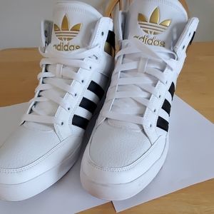 Adidas Hardcourt Originals Black,White,Gold